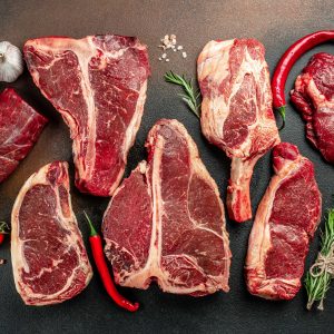 Grass Fed Beef Steaks